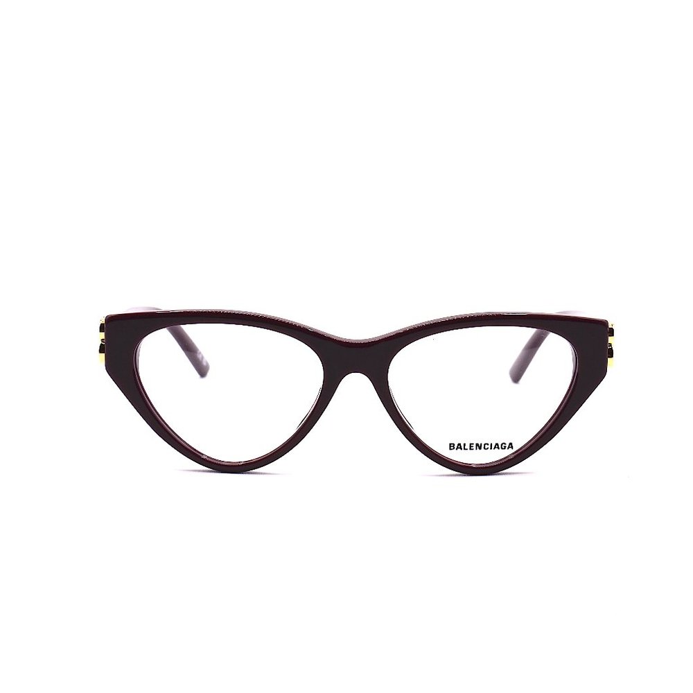 NEW BALENCIAGA BB0172O 003 VIOLET AUTHENTIC EYEGLASSES FRAME - Picture 5 of 15